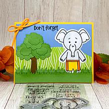 The Stamps of Life Little Peeps Elephant Dies