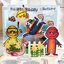 The Stamps of Life Little Peeps Frog