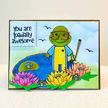 The Stamps of Life Little Peeps Frog