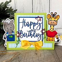 The Stamps of Life Little Peeps Giraffe & Horse