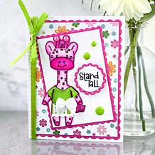 The Stamps of Life Little Peeps Giraffe & Horse Dies