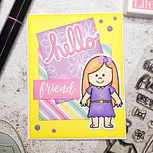 The Stamps of Life Little Peeps Kirstin