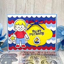 The Stamps of Life Little Peeps Liam Dies