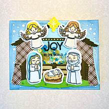 The Stamps of Life Mini Nativity Dies