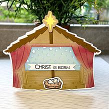 The Stamps of Life Mini Nativity Dies