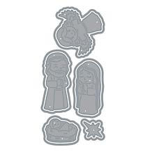 The Stamps of Life Mini Nativity Dies