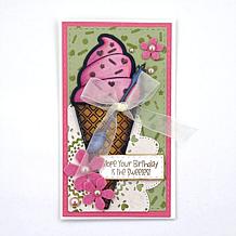 The Stamps of Life Mini Slimline Stitched Rectangles Die - Set of 10
