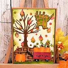 The Stamps of Life Moon & Stars Tri-Background Die