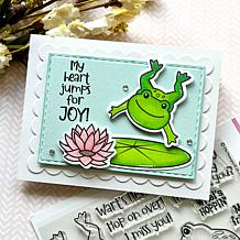 The Stamps of Life Morefrogs2Stamp Clear Stamp Set