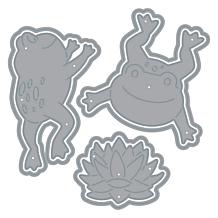 The Stamps of Life morefrogs2stamp Dies