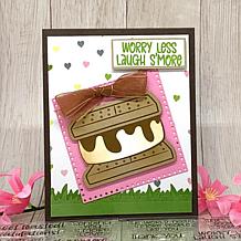 The Stamps of Life moresmores2 Stamp Set