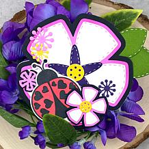 The Stamps of Life Newport Flower A2 Shaped Card Fold-it Die Set