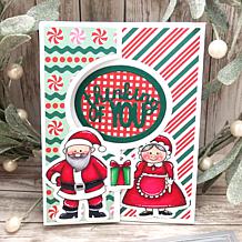 The Stamps of Life Oval Add On Words Die Set