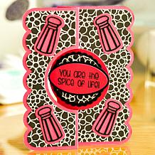 The Stamps of Life Oval Die Cuts Set of 9