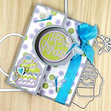The Stamps of Life Oval Flip-it Card Die Set