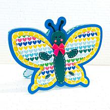 The Stamps of Life Pointed Butterfly Shaped Card Fold-it Die Set