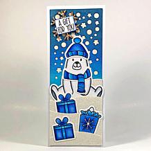 The Stamps of Life polarbear2stamp Die Set