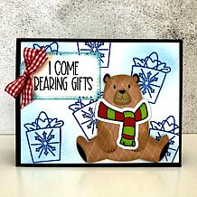 The Stamps of Life polarbear2stamp Die Set