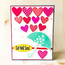 The Stamps of Life Popcorn Box Die Set