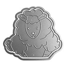 The Stamps of Life Pudgie Sheep Fold-it Die Set
