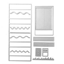 The Stamps of Life Pull-Up Fun Fold Card Die Set