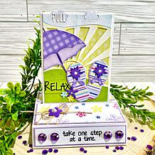 The Stamps of Life Pull-Up Fun Fold Card Die Set