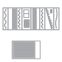 The Stamps of Life Pull-Up Fun Fold Card Die Set