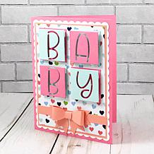 The Stamps of Life Punch Uppercase Alphabet Die Set