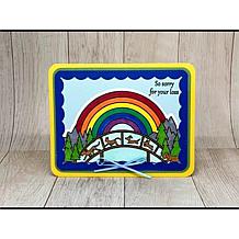 The Stamps of Life rainbowbridge2 Stamp