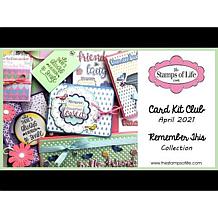 The Stamps of Life Remember This Die Set