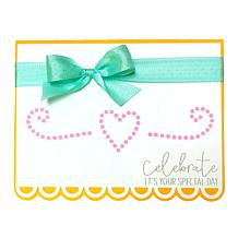 The Stamps of Life Ribbon Edge A2 Card Craft Dies