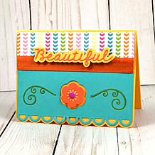 The Stamps of Life Ribbon Edge A2 Card Craft Dies