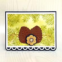 The Stamps of Life Ribbon Edge A2 Card Craft Dies