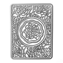 The Stamps of Life Rose Background Die Set