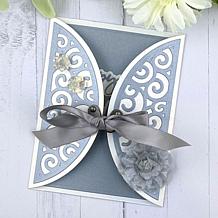 The Stamps of Life Rounded Gate Fold Card Die Set