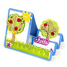 The Stamps of Life Rounded Step Up Card A2 Envelope Size Craft Die Set