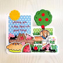 The Stamps of Life Rounded Step Up Card A2 Envelope Size Craft Die Set