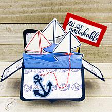 The Stamps of Life Sailboat2Stamp Vacation Stamp