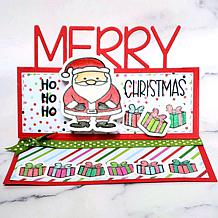 The Stamps of Life - Santa & Snowman Pudgie Dies