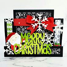 The Stamps of Life - Santa & Snowman Pudgie Dies