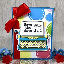 The Stamps of Life Sayings 4 Typewriter