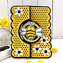 The Stamps of Life Scalloped Edge Circle Flip-It Card Die Set