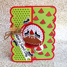 The Stamps of Life Scalloped Edge Circle Flip-It Card Die Set