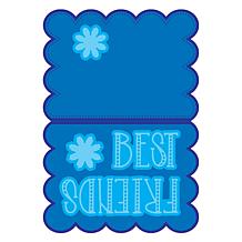 The Stamps Of Life Scalloped Mini A1 Card Base Die Set