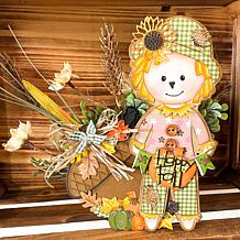 The Stamps of Life Scarecrow Slimline Fold-it