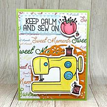 The Stamps of Life - SewingMachine2Stamp Dies