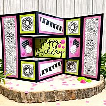 The Stamps of Life Shutter Card Die Set