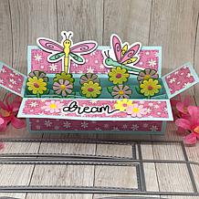 The Stamps of Life Slimline Box Card Die Set