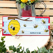 The Stamps of Life Slimline Stitched Rectangles Die Set