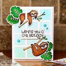 The Stamps of Life sloths2stamp Clear Stamp Set
